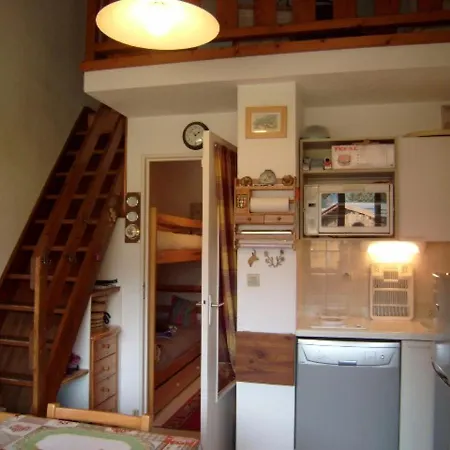 Studio-mezzanine Avec Rangements Pres Des Pistes, Balcon, Parking Et Equipements Complets A - Fr-1-733-113