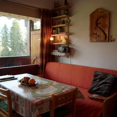 Studio-mezzanine Avec Rangements Pres Des Pistes, Balcon, Parking Et Equipements Complets A - Fr-1-733-113 Διαμέρισμα *